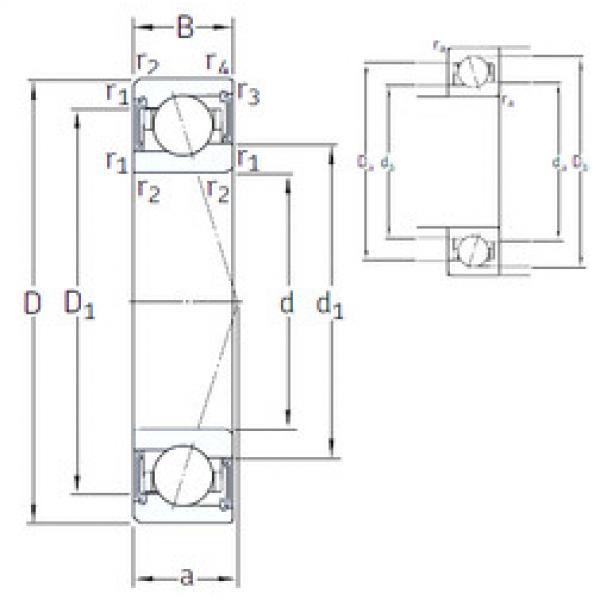 Rodamiento VEB 35 /S/NS 7CE3 SNFA #1 image