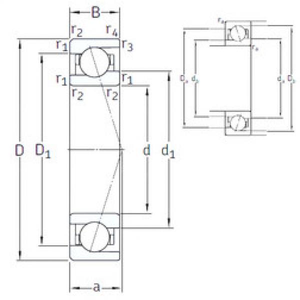 Rodamiento VEB 25 /NS 7CE1 SNFA #1 image