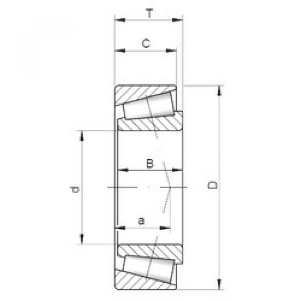 Rodamiento 66225/66462 ISO #1 image