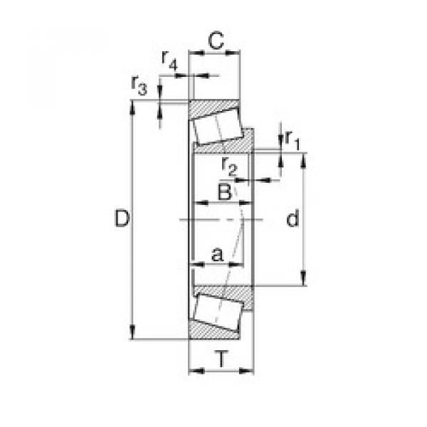 Rodamiento TR285014 KBC #1 image