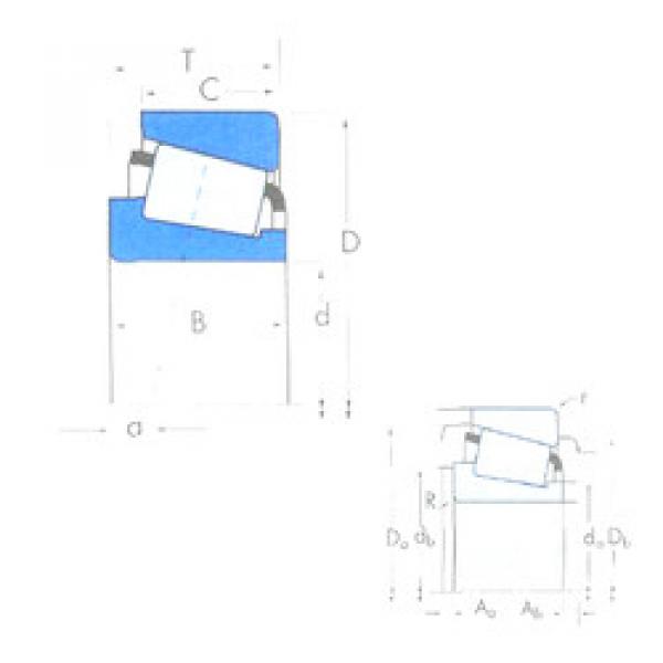 Rodamiento 52393/52618 Timken #1 image