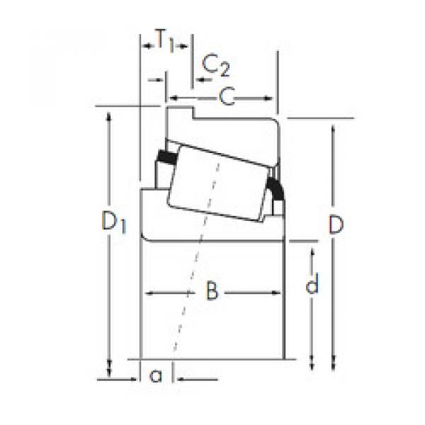 Rodamiento 567X/563-B Timken #1 image