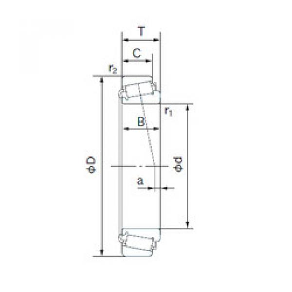 Rodamiento 56425/56650 NACHI #1 image