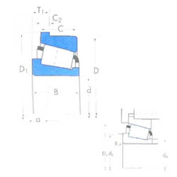 Rodamiento 64452A/64700B Timken #1 image