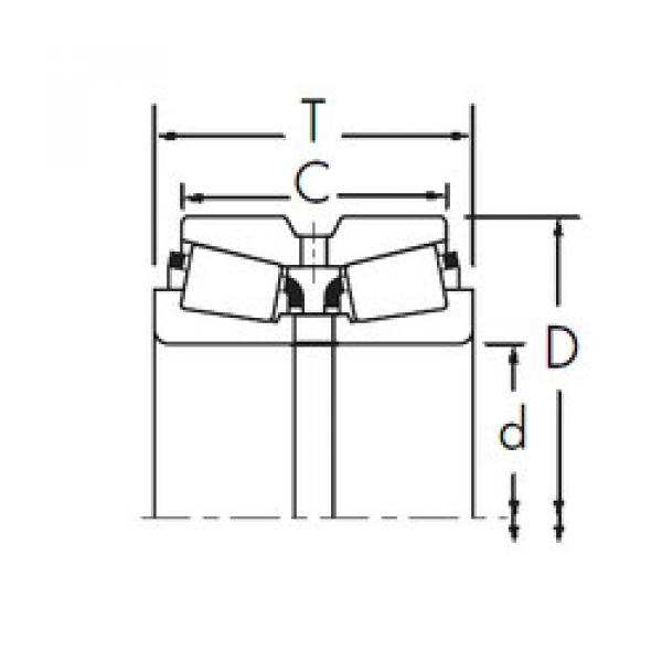 Rodamiento 560-S/552D+X1S-560-S Timken #1 image