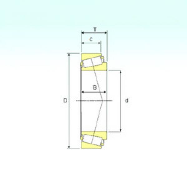 Rodamiento 598/592A ISB #1 image