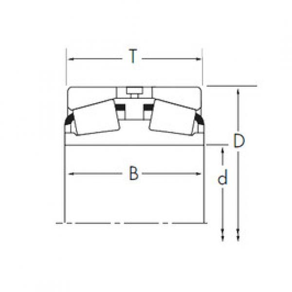 Rodamiento 67390D/67322+Y1S-67322 Timken #1 image