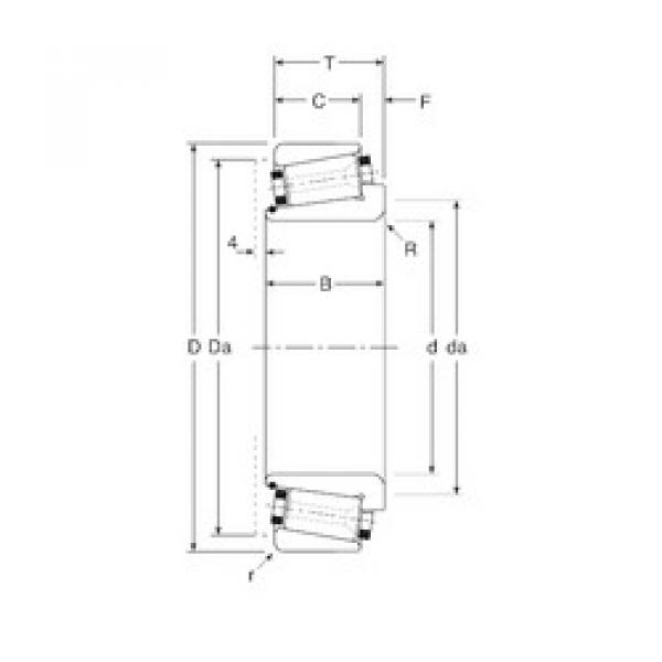 Rodamiento 80033X/80068 Gamet #1 image