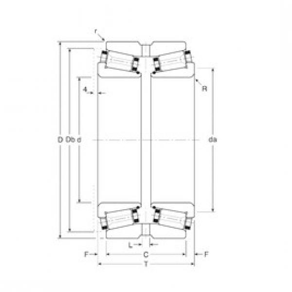 Rodamiento 80033X/80066XG Gamet #1 image