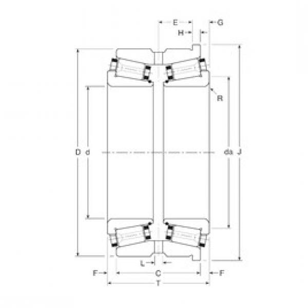 Rodamiento 74025/74052H Gamet #1 image