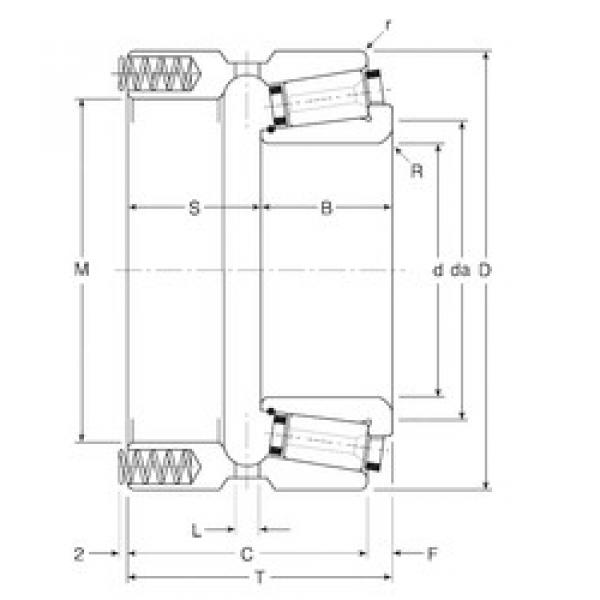 Rodamiento 80030/80066XP Gamet #1 image