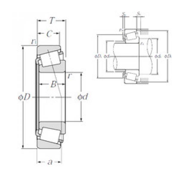 Rodamiento 4T-30203 NTN #1 image