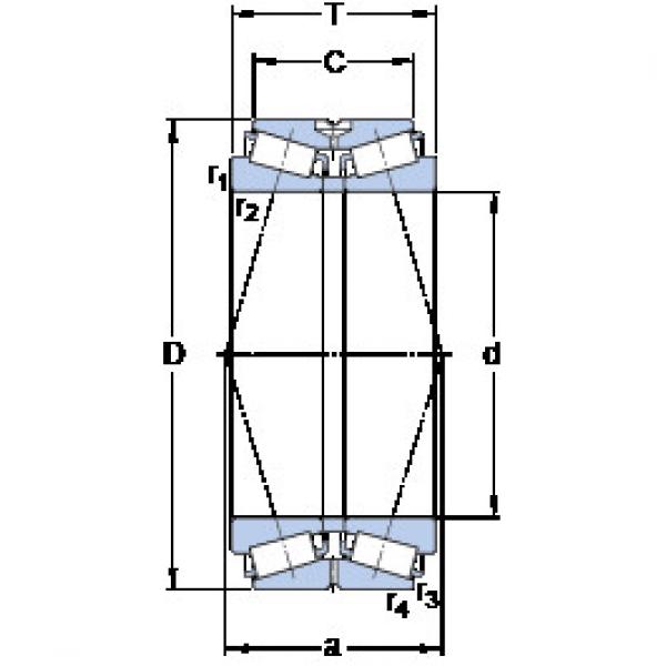 Rodamiento 617479 B SKF #1 image