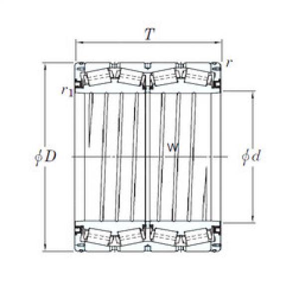 Rodamiento 4TRS510B KOYO #1 image