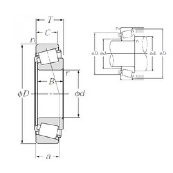 Rodamiento 4T-3576/3525 NTN #1 image