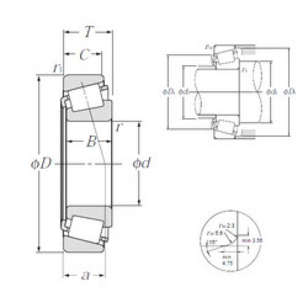 Rodamiento 4T-15123/15245 NTN #1 image