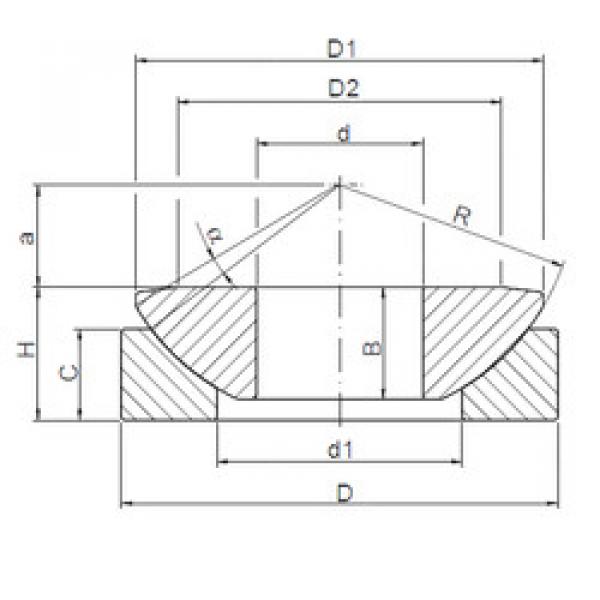 Rodamiento GW 010 ISO #1 image