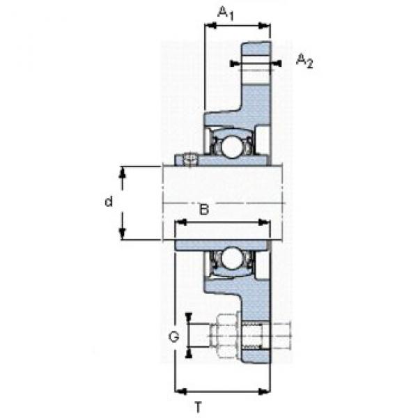 Rodamiento YAR 204-2FW/VA201 SKF #1 image