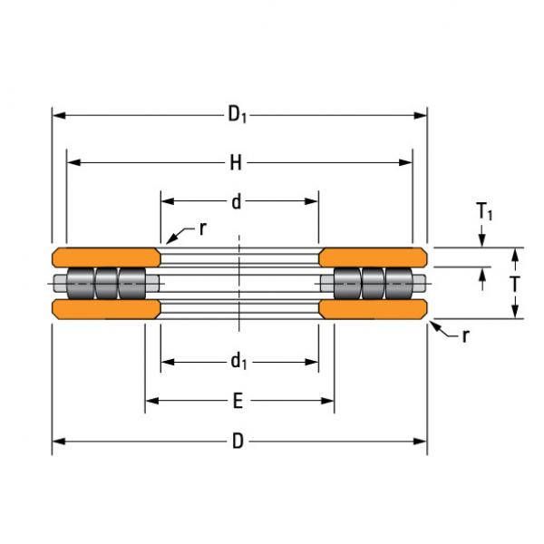 Bearing S-4789-A(2) #1 image