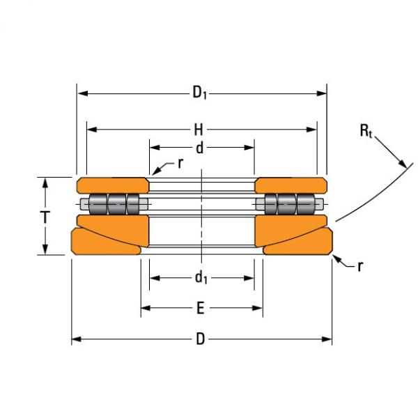 Bearing 60TPS126 #1 image