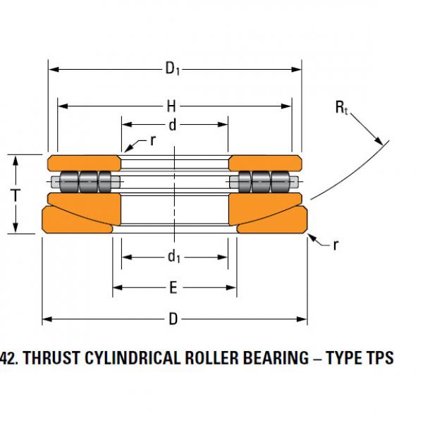 Bearing 30TPS108 #2 image