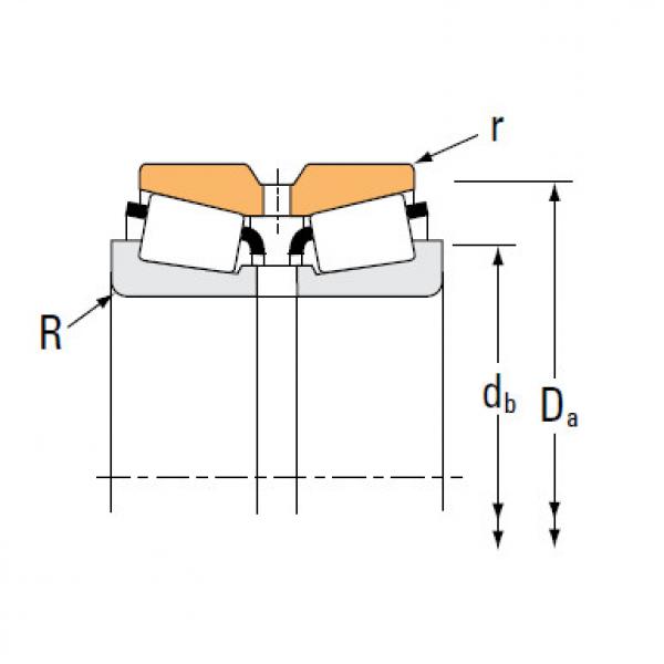 Bearing 15125 15251D #1 image