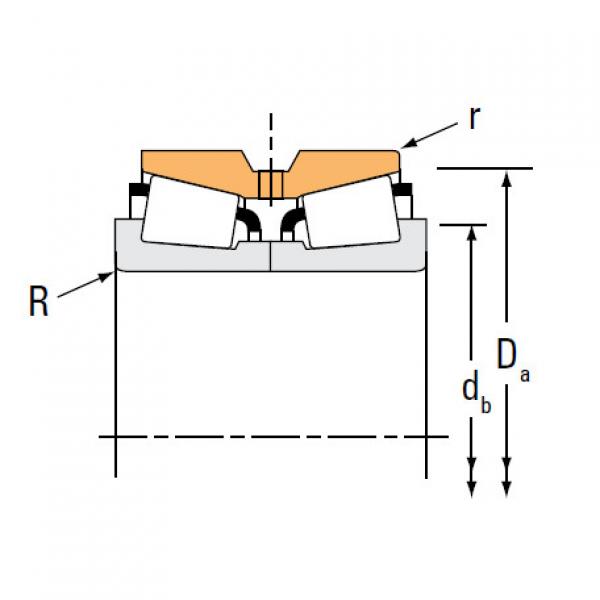 Bearing NA94700 94117D #2 image