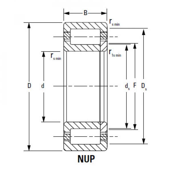 Bearing NU338EMA #2 image