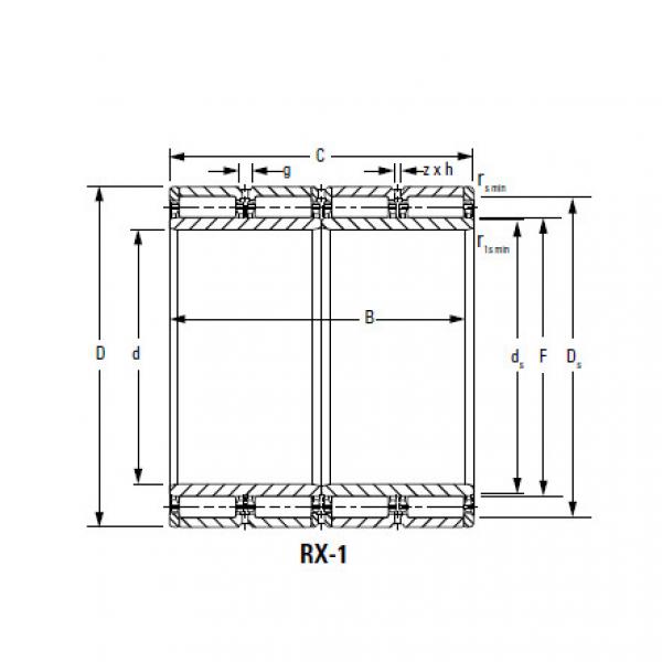 Bearing 900ARXS3444 989RXS3444 #3 image