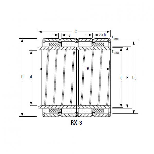 Bearing 760ARXS3166 846RXS3166B #3 image