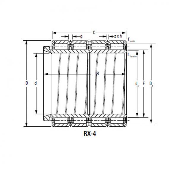 Bearing 550RX2484 RX-1 #2 image