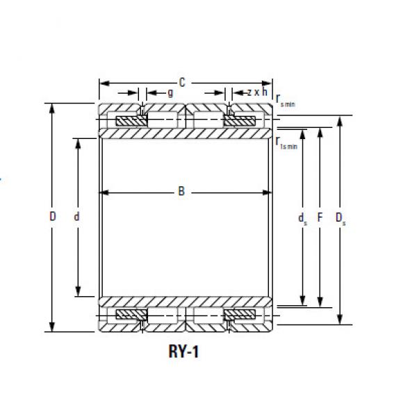 Bearing 550RX2484 RX-1 #3 image