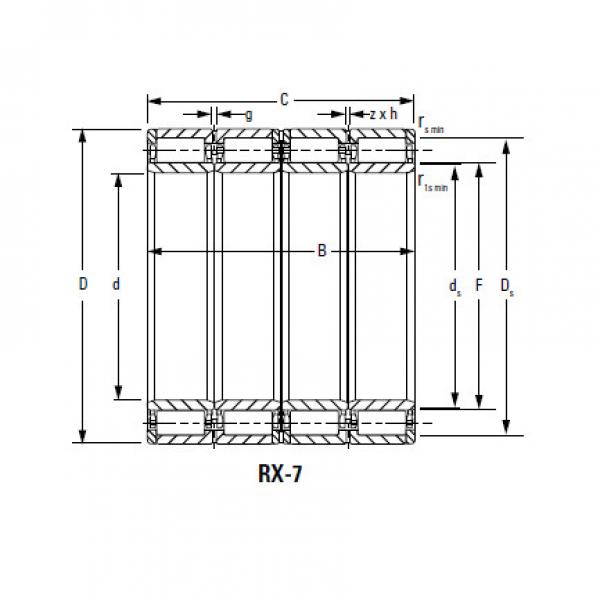 Bearing 820ARXS3264 903RXS3264 #1 image