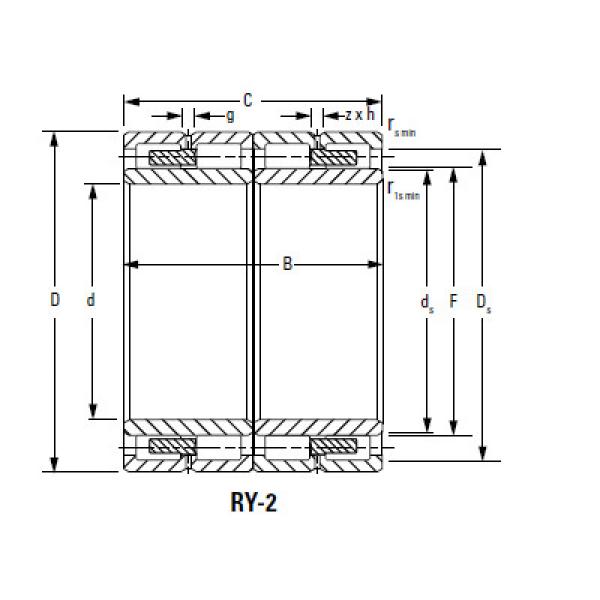 Bearing 530ARXS2522 587RXS2522 #3 image