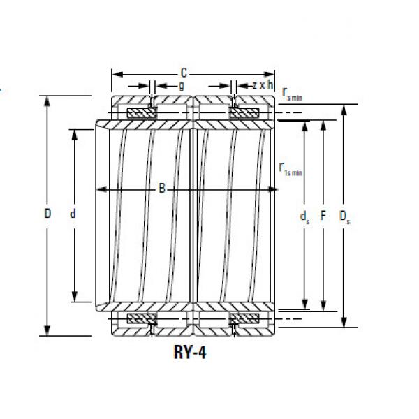 Bearing 730ARXS3064 809RXS3064 #1 image