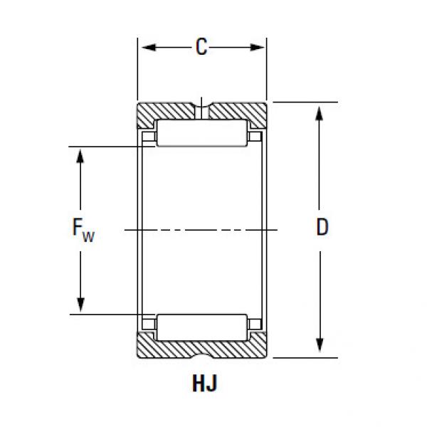 Bearing HJ-8010440 #1 image