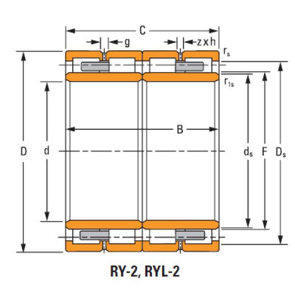 Bearing 200ryl1567 #1 image