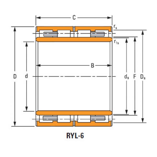 Bearing 600rX2643B #2 image