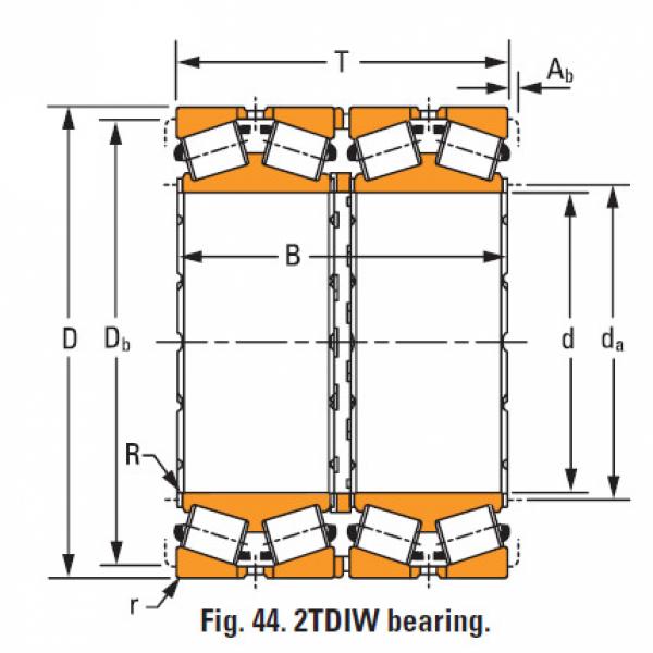 Bearing ee234157d 234215 #2 image