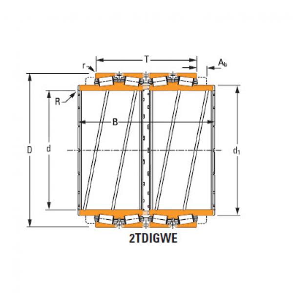 Bearing Jm466449dw Jm466410 #2 image