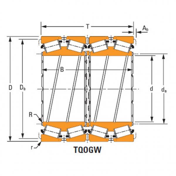 Bearing lm280249dgw lm280210 #1 image