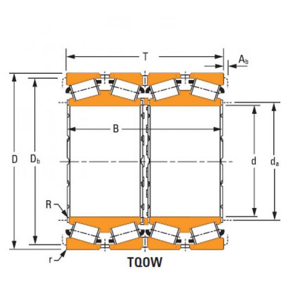 Bearing ee234157d 234215 #1 image