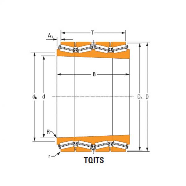 Bearing m272730T m272710cd double cup #1 image