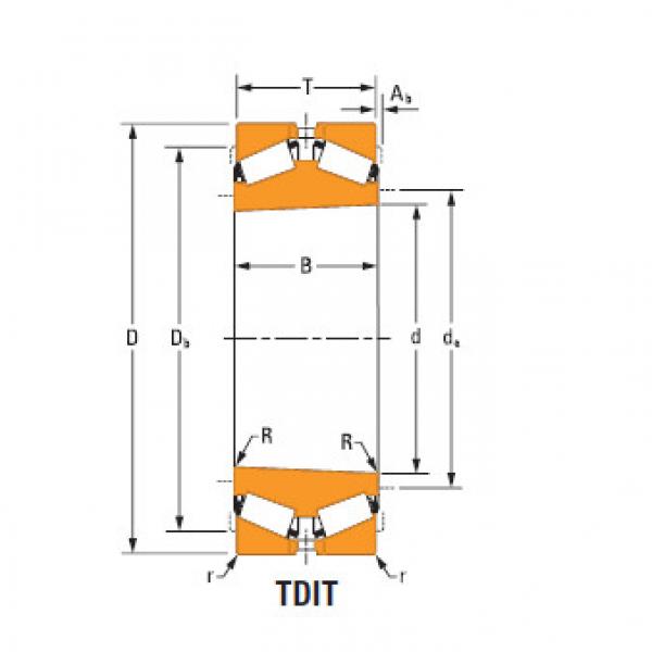 Bearing 74539Td 74856 #2 image