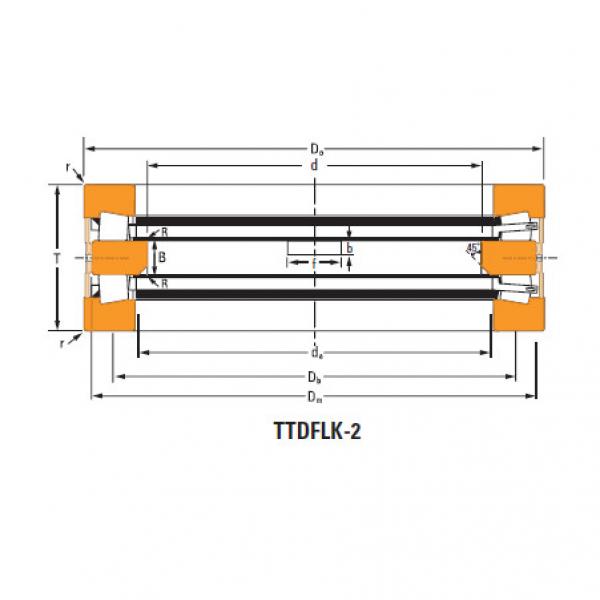 Bearing Thrust race double d-3327-g #1 image